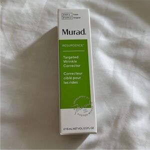Murad target wrinkle corrector brand new in box